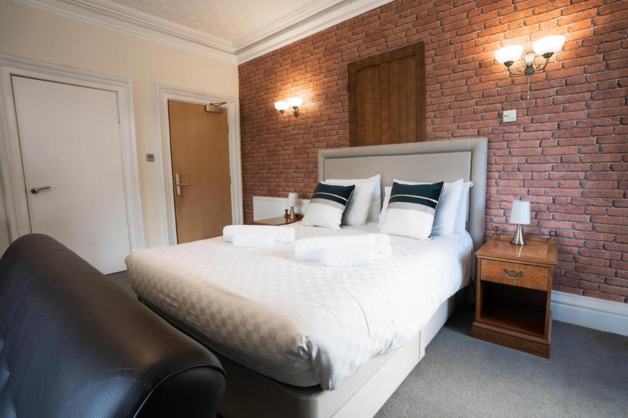 Milverton Hotel By Bevolve - Free Parking Manchester Extérieur photo
