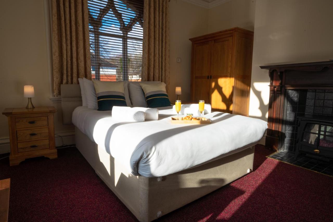 Milverton Hotel By Bevolve - Free Parking Manchester Extérieur photo